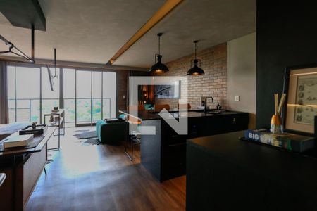 Apartamento à venda com 57m², 1 quarto e 1 vagaSala/Cozinha