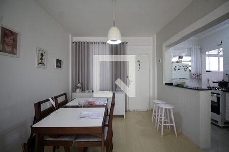 Sala de apartamento à venda com 1 quarto, 60m² em Santana, São Paulo