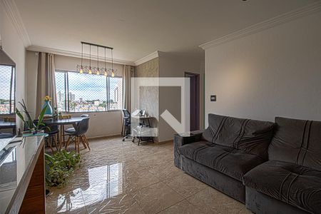 sala_1 de apartamento para alugar com 2 quartos, 65m² em Vila Moinho Velho, São Paulo