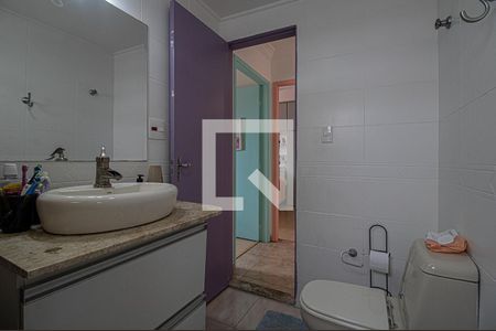 banheiro social_4 de apartamento à venda com 2 quartos, 65m² em Vila Moinho Velho, São Paulo