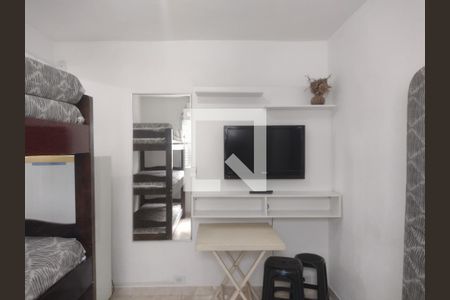 Studio de kitnet/studio para alugar com 1 quarto, 21m² em Ocian, Praia Grande