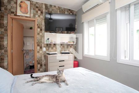 Quarto 1 Suíte de apartamento à venda com 2 quartos, 113m² em Farroupilha, Porto Alegre