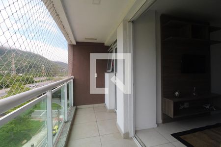 Varanda da Sala de apartamento à venda com 2 quartos, 144m² em Recreio dos Bandeirantes, Rio de Janeiro