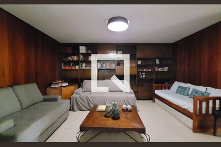 Sala 2 de casa à venda com 3 quartos, 263m² em Vila Bastos, Santo André
