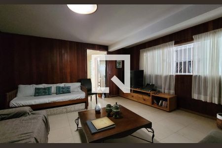 Sala 2 de casa à venda com 3 quartos, 263m² em Vila Bastos, Santo André