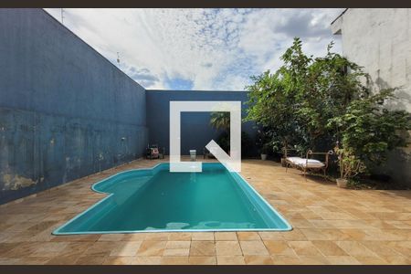 Piscina de casa para alugar com 3 quartos, 263m² em Vila Bastos, Santo André