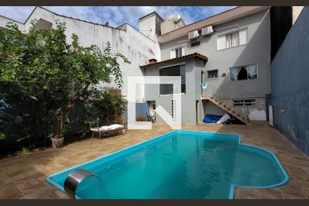 Piscina de casa para alugar com 3 quartos, 263m² em Vila Bastos, Santo André