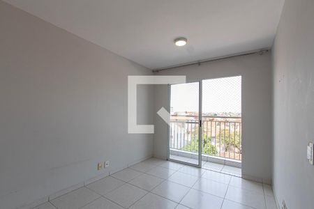 Sala de apartamento para alugar com 2 quartos, 52m² em Jardim Wanel Ville Iv, Sorocaba