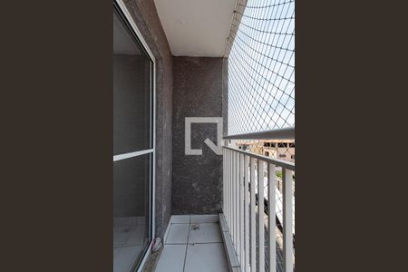 Varanda Sala de apartamento para alugar com 2 quartos, 52m² em Jardim Wanel Ville Iv, Sorocaba