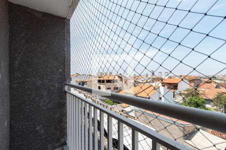 Varanda Sala de apartamento para alugar com 2 quartos, 52m² em Jardim Wanel Ville Iv, Sorocaba