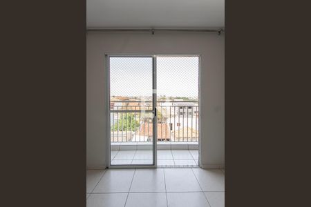 Varanda Sala de apartamento para alugar com 2 quartos, 52m² em Jardim Wanel Ville Iv, Sorocaba