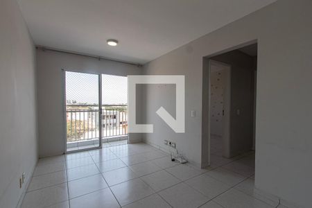 Sala de apartamento para alugar com 2 quartos, 52m² em Jardim Wanel Ville Iv, Sorocaba