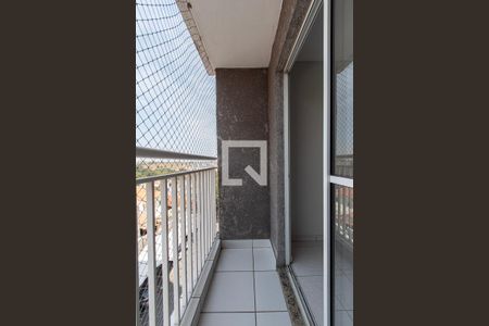 Varanda Sala de apartamento para alugar com 2 quartos, 52m² em Jardim Wanel Ville Iv, Sorocaba