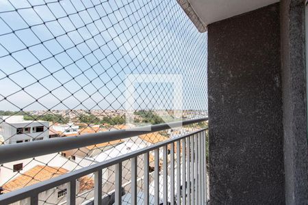 Varanda Sala de apartamento para alugar com 2 quartos, 52m² em Jardim Wanel Ville Iv, Sorocaba