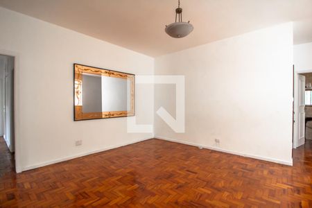 2 Sala de apartamento para alugar com 3 quartos, 128m² em Higienópolis, São Paulo