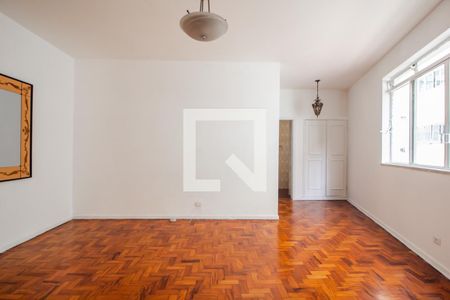 4 Sala de apartamento para alugar com 3 quartos, 128m² em Higienópolis, São Paulo