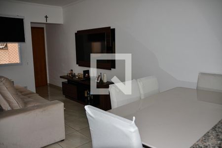 Sala de apartamento à venda com 2 quartos, 65m² em Nova Gerti, São Caetano do Sul