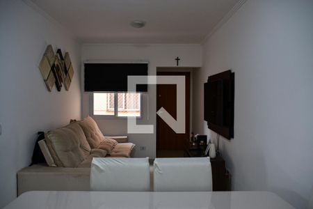 Sala de apartamento à venda com 2 quartos, 65m² em Nova Gerti, São Caetano do Sul