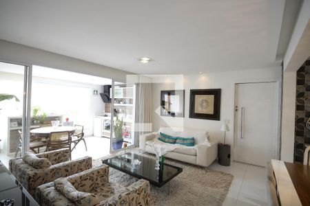 Sala de apartamento à venda com 3 quartos, 142m² em Ipiranga, São Paulo