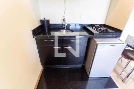 Armário da Sala/Cozinha de apartamento para alugar com 1 quarto, 40m² em Barro Preto, Belo Horizonte