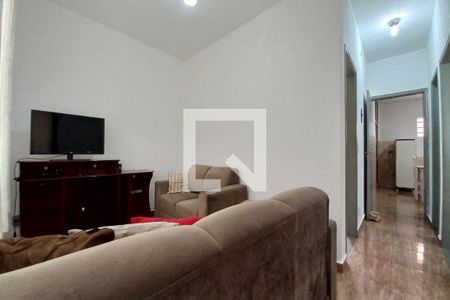 Sala de casa para alugar com 2 quartos, 75m² em Jardim Garcia, Campinas