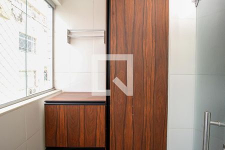 Area de Serviço de apartamento para alugar com 3 quartos, 89m² em União, Belo Horizonte