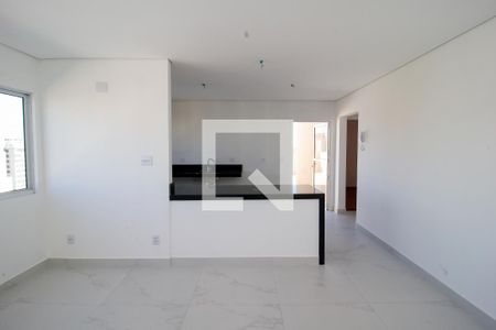Sala de apartamento à venda com 2 quartos, 120m² em Santa Efigênia, Belo Horizonte