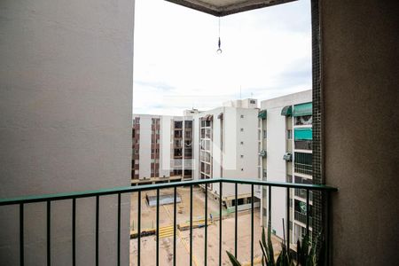 Varanda de apartamento para alugar com 3 quartos, 110m² em Guará Ii, Brasília