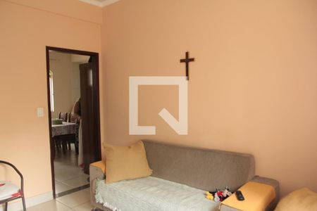 sala de apartamento à venda com 3 quartos, 96m² em Liberdade, Belo Horizonte