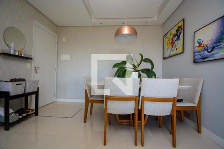 Sala de Jantar de apartamento à venda com 2 quartos, 71m² em Centro, São Bernardo do Campo