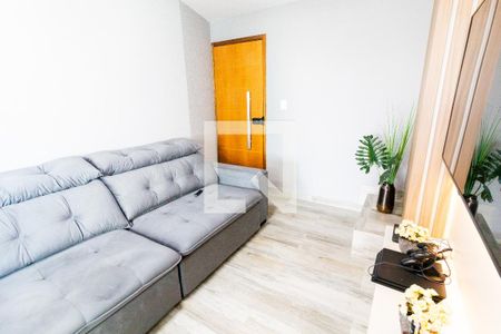 Sala de apartamento à venda com 3 quartos, 60m² em Utinga, Santo André