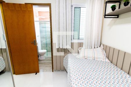 Quarto 2 de apartamento à venda com 3 quartos, 60m² em Utinga, Santo André