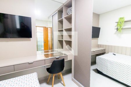 Quarto 2 de apartamento à venda com 3 quartos, 60m² em Utinga, Santo André