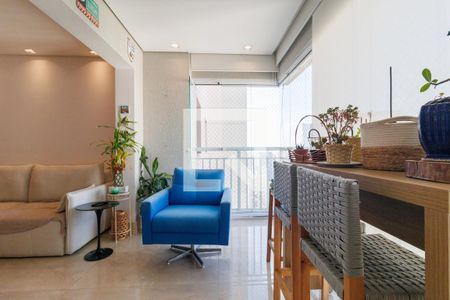 Varanda da Sala de apartamento à venda com 2 quartos, 71m² em Morumbi, São Paulo