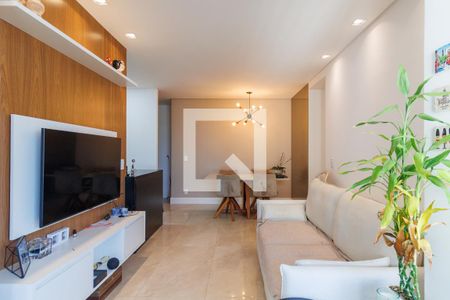 Sala de apartamento para alugar com 2 quartos, 71m² em Morumbi, São Paulo