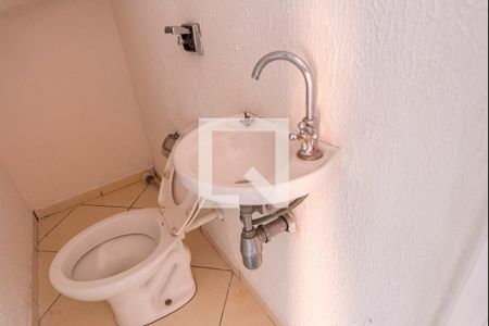 Lavabo de casa para alugar com 3 quartos, 140m² em Vila Tibiriçá, Santo André