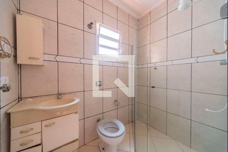 Banheiro de casa para alugar com 3 quartos, 140m² em Vila Tibiriçá, Santo André