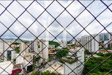 Sala de apartamento à venda com 3 quartos, 98m² em Luxemburgo, Belo Horizonte