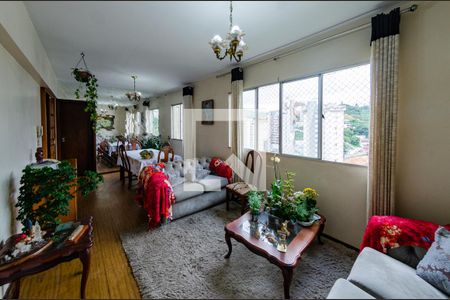 Sala de apartamento à venda com 3 quartos, 98m² em Luxemburgo, Belo Horizonte