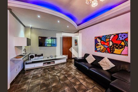 Sala de apartamento para alugar com 3 quartos, 115m² em Tortuga, Guarujá