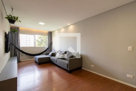 Apartamento à venda com 107m², 3 quartos e 2 vagasSala