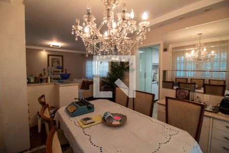Sala de Jantar de casa à venda com 4 quartos, 400m² em Santo Amaro, São Paulo