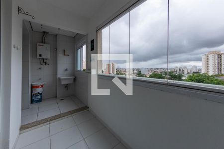 Área de Serviço de apartamento à venda com 2 quartos, 52m² em Jardim Colorado, São Paulo