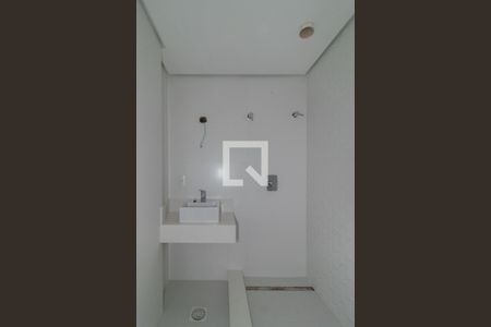 Banheiro do Quarto 1 - Suíte de apartamento à venda com 4 quartos, 311m² em Vila Assunção, Porto Alegre