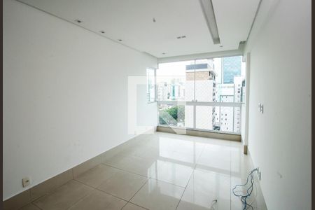 Sala de apartamento para alugar com 3 quartos, 86m² em Barro Preto, Belo Horizonte
