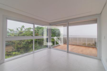 Sala de apartamento para alugar com 3 quartos, 172m² em Vila Assunção, Porto Alegre