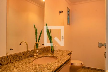 Lavabo de apartamento à venda com 4 quartos, 160m² em Vila Monte Alegre, São Paulo