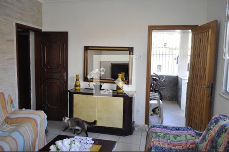 Sala de apartamento à venda com 2 quartos, 95m² em Higienópolis, Rio de Janeiro