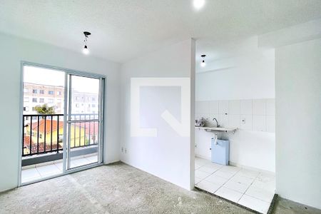 Sala de apartamento para alugar com 2 quartos, 43m² em Jardim Adriana, Guarulhos