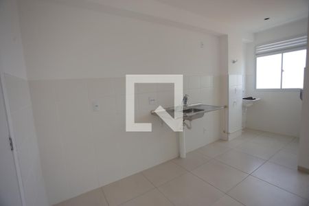 cozinha de apartamento à venda com 2 quartos, 49m² em Santa Maria, Belo Horizonte